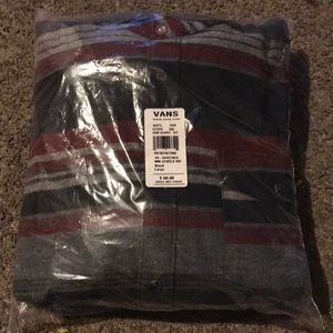 Men’s vans hooded jacket